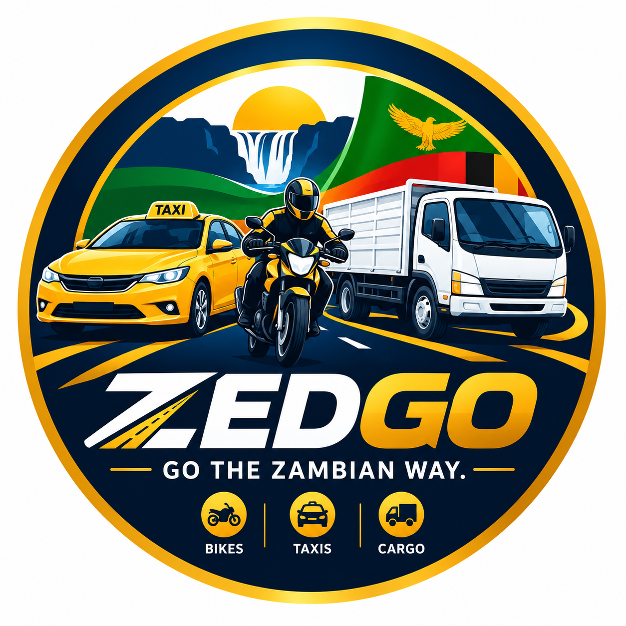 ZEDGO — Go the Zambian Way